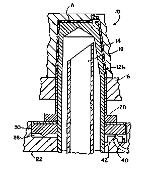 A single figure which represents the drawing illustrating the invention.